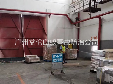 廣州倉庫白蟻預防工程