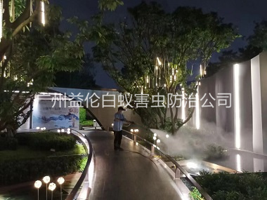 花都小區(qū)消殺蚊蠅工程